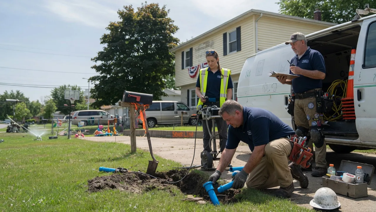 Slab Leak Repair in Riverton, WV near me